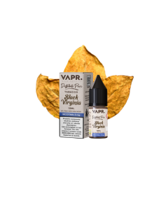 VAPR - LIQUIDO 10ML BLACK VIRGINIA