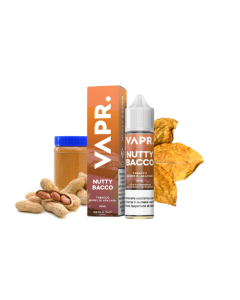VAPR - NUTTY BACCO - SHOT SERIES 20ML