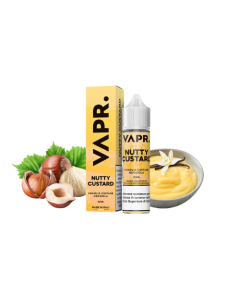 VAPR - NUTTY CUSTARD 60ML