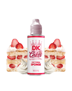 DK CAKES BY DONUT KING - VICTORIA SPONGE 120ML 
