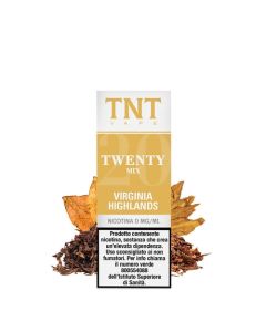 TNT VAPE - LIQUIDO TWENTY VIRGINIA HIGHLANDS 10ML