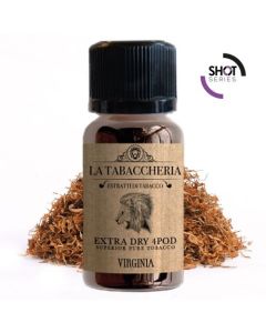 LA TABACCHERIA - EXTRA DRY 4POD VIRGINIA - AROMA SHOT SERIES 20ML