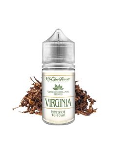 CYBER FLAVOUR - TOBACCO VIRGINIA - MINI SHOT 10+10 