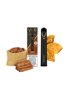 DINNER LADY - VAPE PEN PRO USA E GETTA V600 - VIRGINIA TOBACCO 20MG 