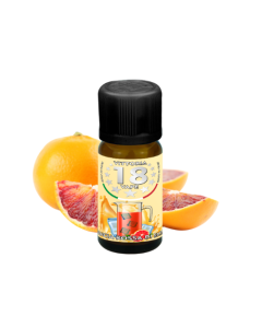 VITTORIA VAPE - FRESH N18 ARANCIA ROSSA DI SICILIA - MINI SHOT 10+10