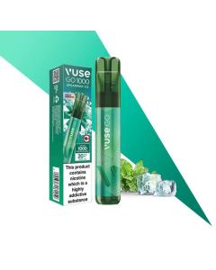 VUSE - USA E GETTA 1000 - GO PEN PEPPERMINT ICE 20MG DI NICOTINA 