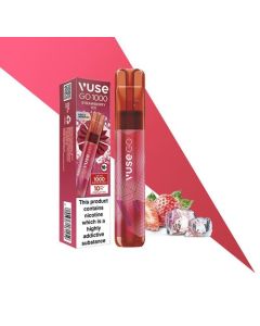 VUSE - USA E GETTA 1000 - GO PEN STRAWBERRY ICE 20MG
