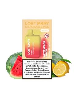 LOST MARY - USA E GETTA BM600 - WATERMELON LEMON 20MG DI NICOTINA