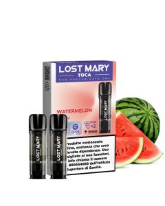 LOST MARY - POD PRECARICATA WATERMELON 20MG DI NICOTINA - 2PZ 