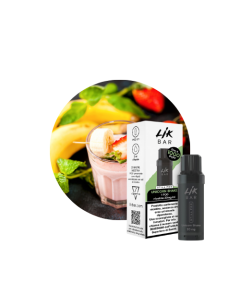 LIKBAR - 1 PZ POD PRECARICATA 1000 TIRI - 10MG DI NICOTINA UNICORN SHAKE