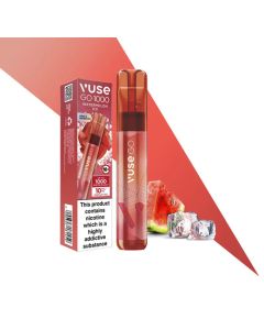 VUSE - USA E GETTA 1000 - GO PEN WATERMELON ICE 20MG DI NICOTINA 