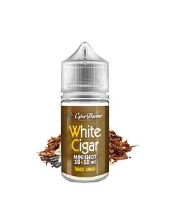 CYBER FLAVOUR - WHITE CIGAR - MINI SHOT 10+10 