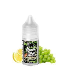 ELIQUID FRANCE - LEMON TIME WHITE GRAPE - MINI SHOT 10+10