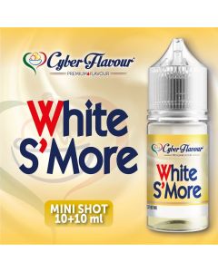 CYBER FLAVOUR - WHITE S'MORE - MINI SHOT 10+10 