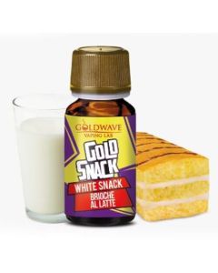 GOLDWAVE - GOLD SNACK WHITE SNACK - AROMA CONCENTRATO 10ML