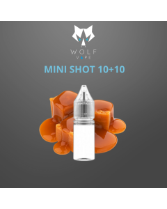 WOLF VAPE - CARAMELLO - MINI SHOT 10+10