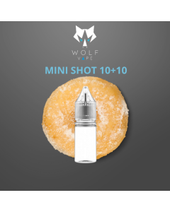 WOLF VAPE - DONUT - MINI SHOT 10+10
