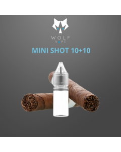 WOLF VAPE - TABACCO NIGAN - MINI SHOT 10+10