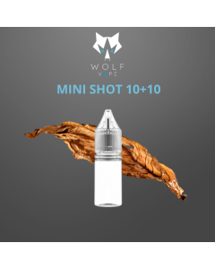 WOLF VAPE - PERIQUE - MINI SHOT 10+10