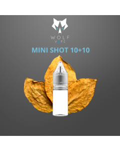 WOLF VAPE - VIRGINIA - MINI SHOT 10+10