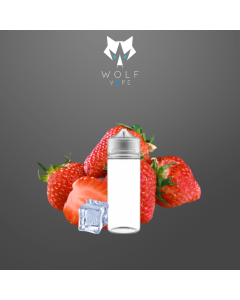 WOLF VAPE - FRAGOLA ICE - AROMA SHOT SERIES 20ML