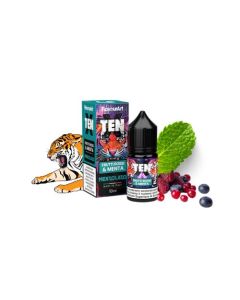 FLAVOURART - TENX FRUTTI ROSSI MENTA - MINI SHOT 10+20