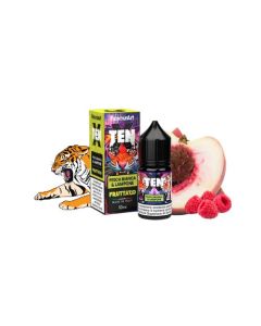 FLAVOURART - TENX PESCA BIANCA E LAMPONE - MINI SHOT 10+20