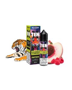 FLAVOURART - TENX PESCA BIANCA LAMPONE 60ML