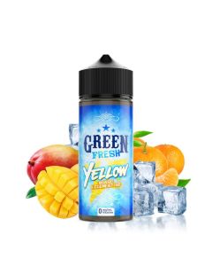 ELIQUID FRANCE - GREEN FRESH YELLOW - MINI SHOT 10+10