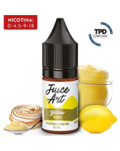 JUICE ART - LIQUIDO 10ML YELLOW KING NICOTINA 9MG