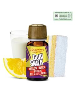 GOLDWAVE - GOLD SNACK YELLOW SNACK - AROMA CONCENTRATO 10ML