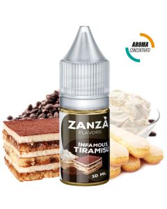 ZANZA' VAPLO - TIRAMISU' - AROMA CONCENTRATO 10ML