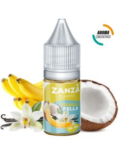 ZANZA' VAPLO - VANILLA FELLA - AROMA CONCENTRATO 10ML