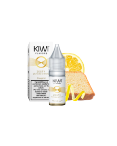 KIWI VAPOR - LIQUIDO ZESTY PLUMCAKE AL LIMONE 10ML