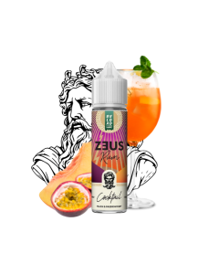 RELOAD VAPE - ZEUS RUM PEACH & PASSION FRUIT 60ML