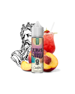 RELOAD VAPE - ZEUS RUM STRAWBERRY & PEACH 60ML