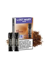 LOST MARY - POD PRECARICATA ACE TOBACCO 20MG DI NICOTINA - 2PZ 