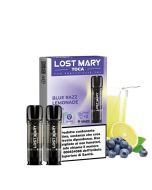 LOST MARY - POD PRECARICATA BLUE RAZZ LEMONADE 20MG DI NICOTINA - 2PZ 