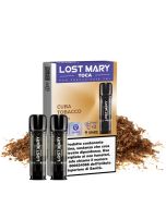 LOST MARY - POD PRECARICATA CUBA TOBACCO 20MG DI NICOTINA - 2PZ 