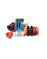 DINNER LADY - POD PRECARICATA - 2PZ BLUE STRAWBERRY 20MG NICOTINA 