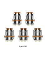 GEEKVAPE - COIL MESH Z SERIES PER ZEUS SUB OHM DA 0,20OHM - 5 PEZZI