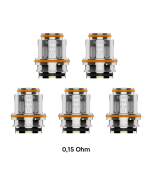 GEEKVAPE - COIL MESH Z SERIES PER ZEUS SUB OHM DA 0,15OHM - 5 PEZZI