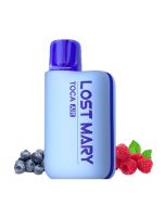 LOST MARY - KIT TOCA AIR BLUEBERRY SOUR RASPBERRY CON POD PRECARICATA 20MG DI NICOTINA 