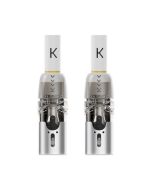 KIWI VAPOR - POD DI RICAMBIO PER KIWI 2 CLEAR WHITE DA 0,8OHM - 2 PEZZI