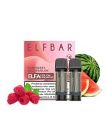 ELF BAR - POD PRECARICATA - 2PZ RASPBERRY WATERMELON 20MG NICOTINA 
