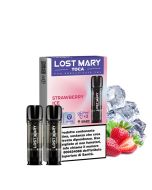 LOST MARY - POD PRECARICATA STRAWBERRY ICE 20MG DI NICOTINA - 2PZ 