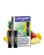 LOST MARY - POD PRECARICATA TROPICAL FRUIT 20MG DI NICOTINA - 2PZ 