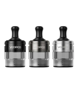 VOOPOO - CARTUCCIA PNP X MTL 5 ML SENZA COIL GRIGIO - 2 PEZZI