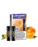 LOST MARY - POD PRECARICATA WILD ORANGE 20MG DI NICOTINA - 2PZ 