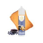 VITTORIA VAPE - CREAM N12 FETTA BISCOTTATA E MARMELLATA DI MIRTILLO - MINI SHOT 10+10